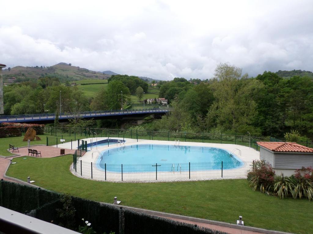 Jardines Del Sella Apartment Cangas de Onis Bagian luar foto
