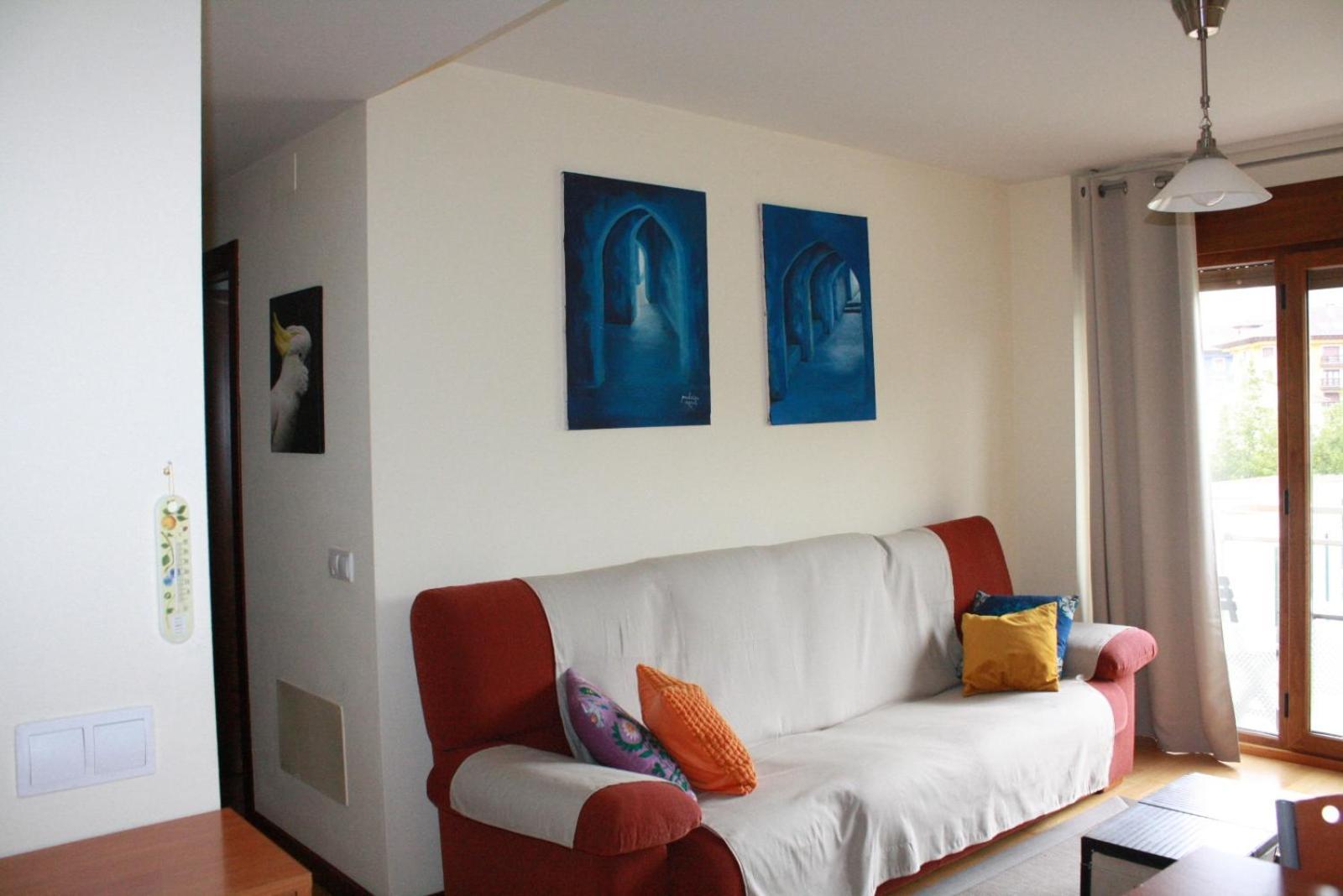 Jardines Del Sella Apartment Cangas de Onis Bagian luar foto