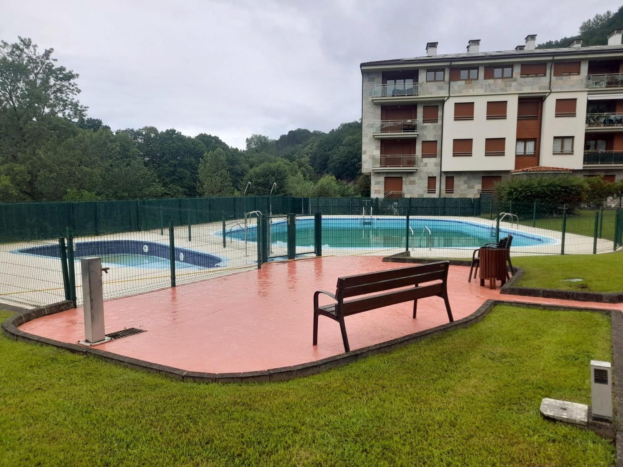 Jardines Del Sella Apartment Cangas de Onis Bagian luar foto