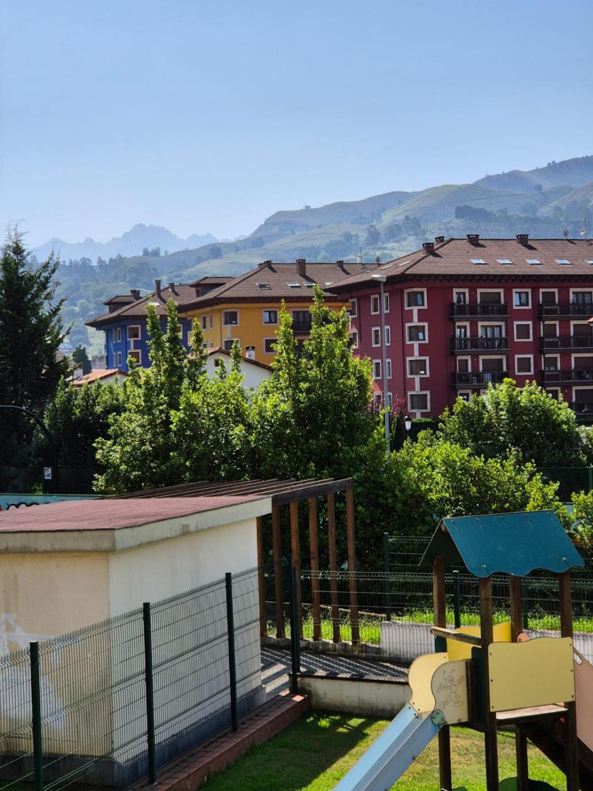 Jardines Del Sella Apartment Cangas de Onis Bagian luar foto